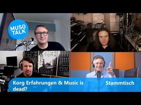 Korg Synthesizer & Music is dead ? Stammtisch