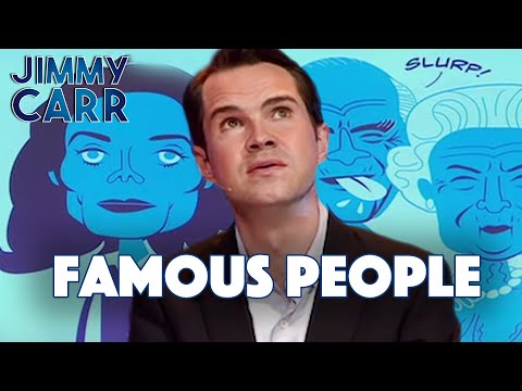 Famous People | Jimmy Carr: Making People Laugh