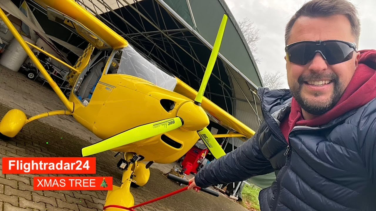 Ich male einen Weihnachtsbaum an den Himmel 🎄🎅🏻