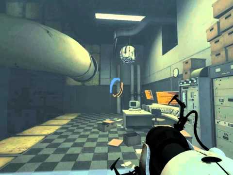 Portal 2 - Wheatley Hacks the Neurotoxin