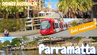 WOULD YOU LIVE HERE🏠 Parramatta Sydney Australia| (WalkingTour)
