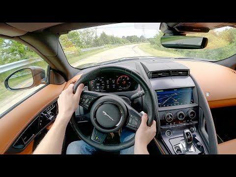 2021 Jaguar F-Type R Convertible - POV Test Drive (Binaural Audio)