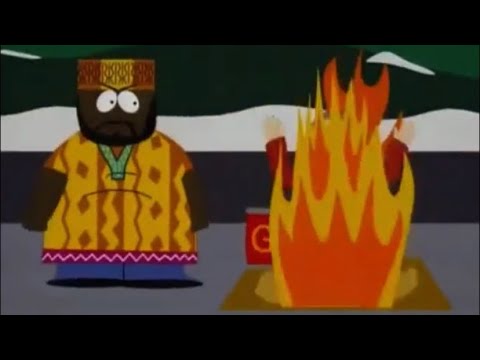 South Park - Chef Sets a Monk On Fire