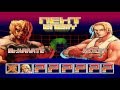 292 Fatal Fury Wild Ambition PSX Hidden Characters 1 2 Mr Karate Playthrough