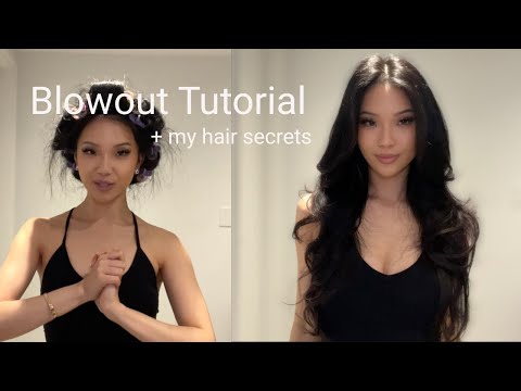 Blowout Tutorial | Everything About My Hair