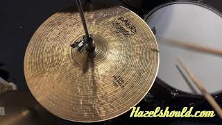 Video thumbnail for Paiste Twenty Series Hihats 13” 924 1248 grams by Hazelshould Drums & Cymbals