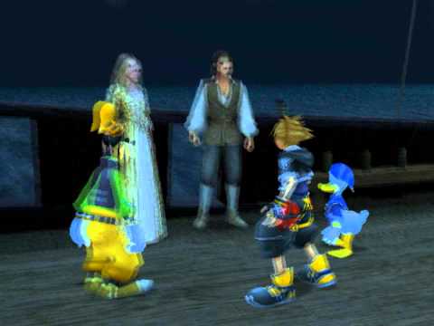 Kingdom Hearts II, English cutscene: 232 - Attack on the Black Pearl - HD 720p