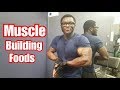 10 Foods To Eat To Gain WEIGHT And MUSCLE