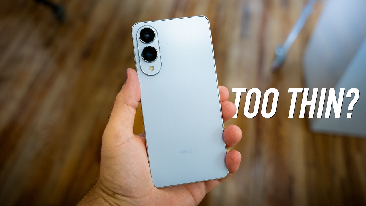 Samsung Galaxy S25 Edge is here: Banger or bust?