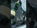 Smashed Moët Chandon Bottle Shorts
