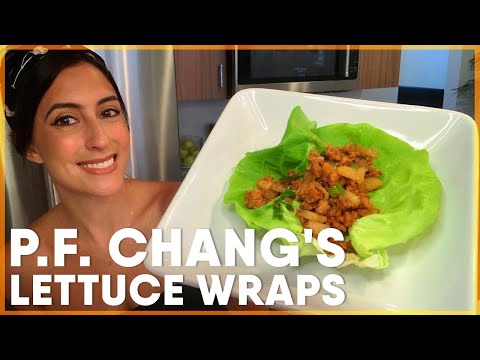 PF Chang’s Lettuce Wraps: Copycat Recipe