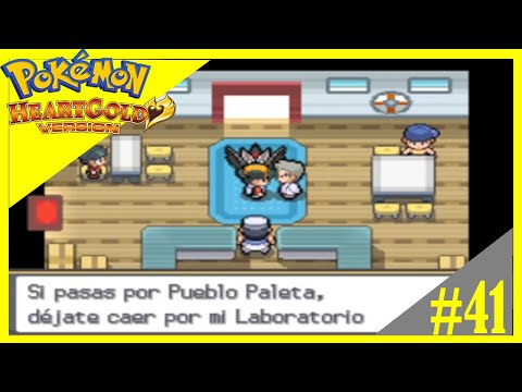Pokémon Heart Gold Randomlocke Episodio 41 Navegando Aguas Internacionales