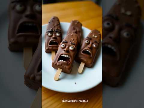 This Ice Cream is ALIVE?! 🧟🍦#icecream