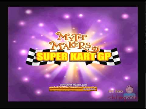 Myth Makers : Super Kart GP Playstation 2