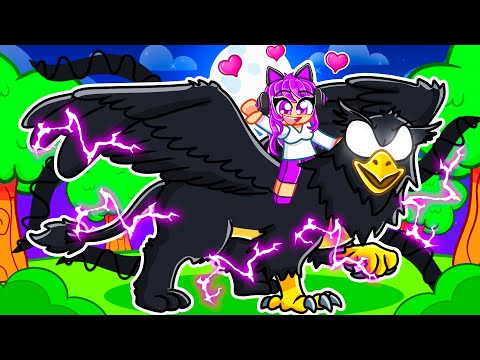 Playing Roblox As A PROTECTIVE DARK SONIC BIRD In Feather Family!