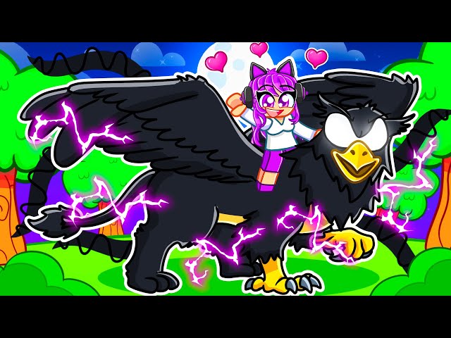 Playing Roblox As A PROTECTIVE DARK SONIC BIRD In Feather Family!