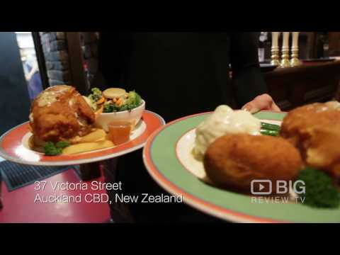 Tony's Lord Nelson Restaurant, um restaurante em Auckland que serve filés e frutos do mar