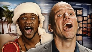 Musik-Video-Miniaturansicht zu Jeff Bezos vs Mansa Musa Songtext von Epic Rap Battles of History