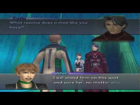 Xenosaga III HD Cutscene 330 - Allen Ridgeley (Underground Ruins) - ENGLISH - REGULAR MODE