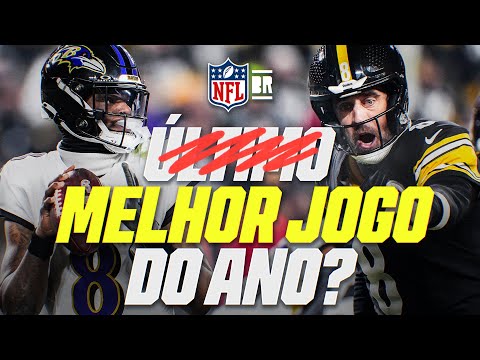 JOGO HISTÓRICO QUE DECIDIU O CAMPEÃO DA DIVISÃO! | FINAL RAVENS vs STEELERS | NFL 2025