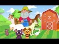 Old Macdonald Had A Farm Nursery Rhyme For Kids