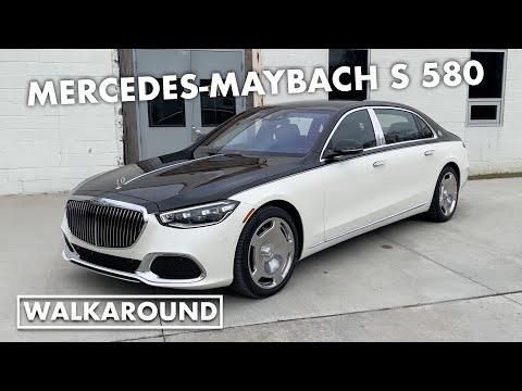 2022 Mercedes-Maybach S 580 walkaround