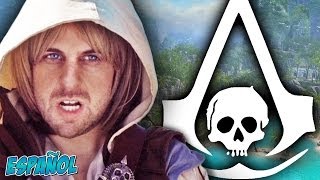 ASSASSIN&#39;S CREED 4 ROCK ANTHEM ¡ESPAÑOL!