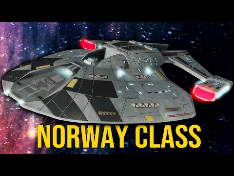 The Strange History of The Norway Class Starship