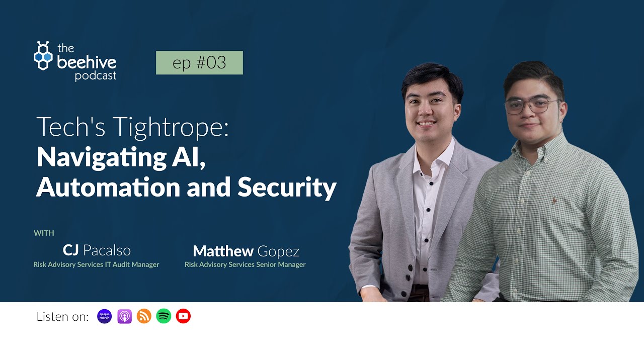 Tech's Tightrope: Navigating AI, Automation and Security