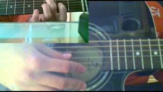 Evanescence october intro tutorial // guitar lesson