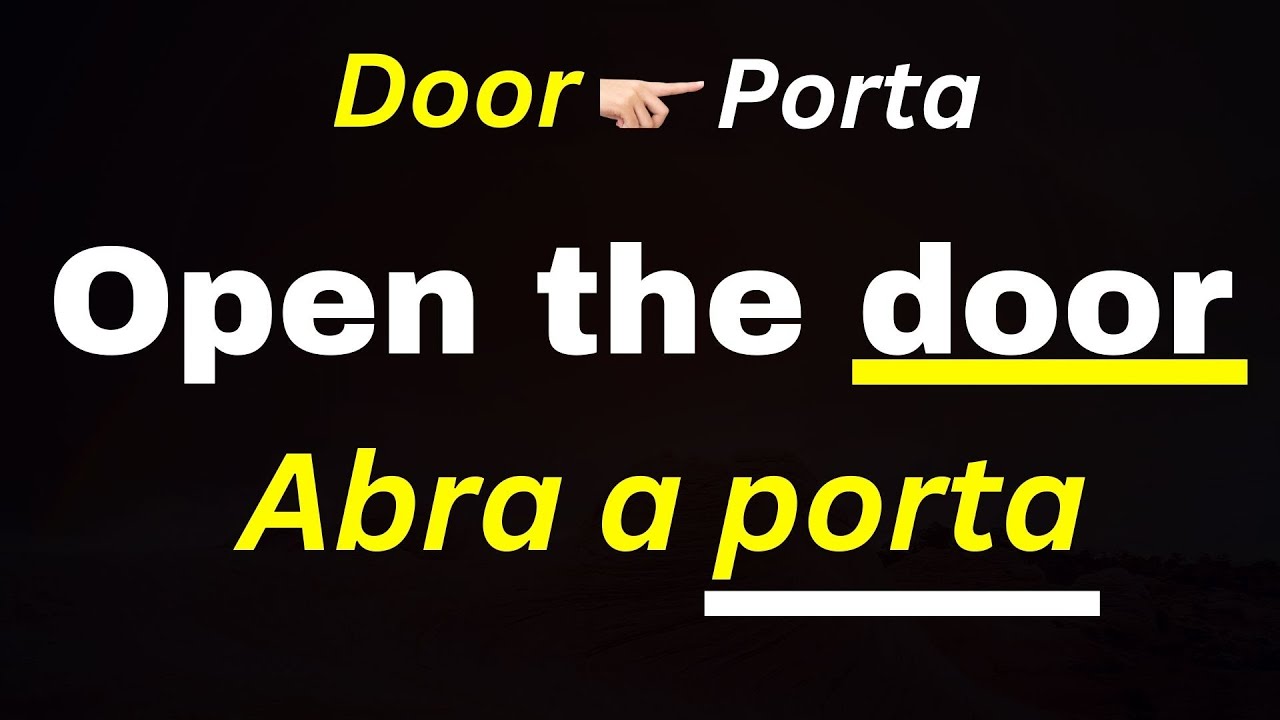 🗽✨ +100 PALAVRAS E 100 FRASES ÚTEIS PARA TREINAR SEU OUVIDO EM INGLÊS ✅| OUÇA, REPITA E APRENDA 👨‍🏫