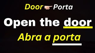 🗽✨ +100 PALAVRAS E 100 FRASES ÚTEIS PARA TREINAR SEU OUVIDO EM INGLÊS ✅| OUÇA, REPITA E APRENDA 👨‍🏫