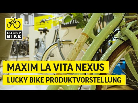 MAXIM LA VITA NEXUS Produktvorstellung | Stylisches Citybike für die täglichen Wege