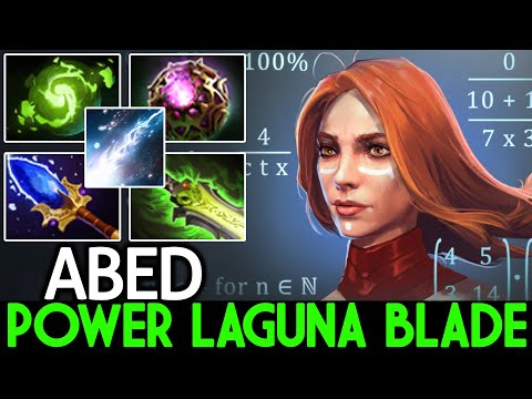 ABED [Lina] Double Laguna Instant Kills with Scepter Build Dota 2