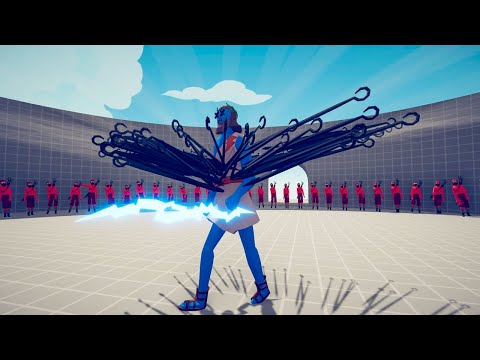 100x SKEWER THROWER vs EVERY BOSS - Totally Accurate Battle Simulator | TABS