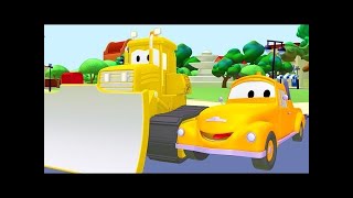 解体クレーン車そして, レ​​ッカー車のトム, （子供向け）車＆トラックの建設アニメ