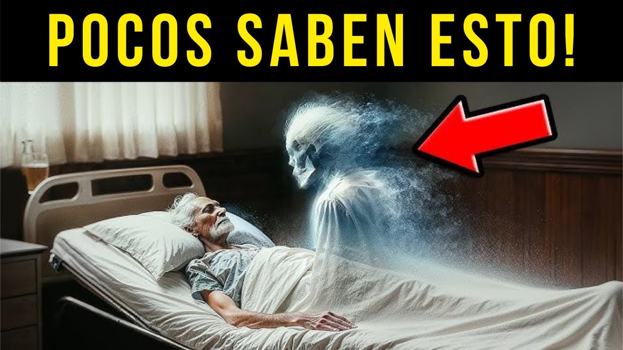 ¡EL MOMENTO EXACTO EN QUE EL ESPÍRITU DEJA EL CUERPO! - Pocos Saben Esto!