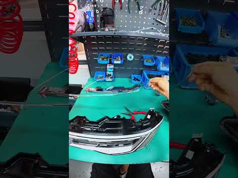 Audi A6 C8 full led headlight daytime running light DRL repair