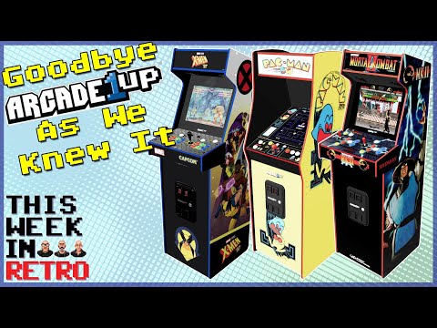 Long Live Home Arcade Gaming! - This Week In Retro 251