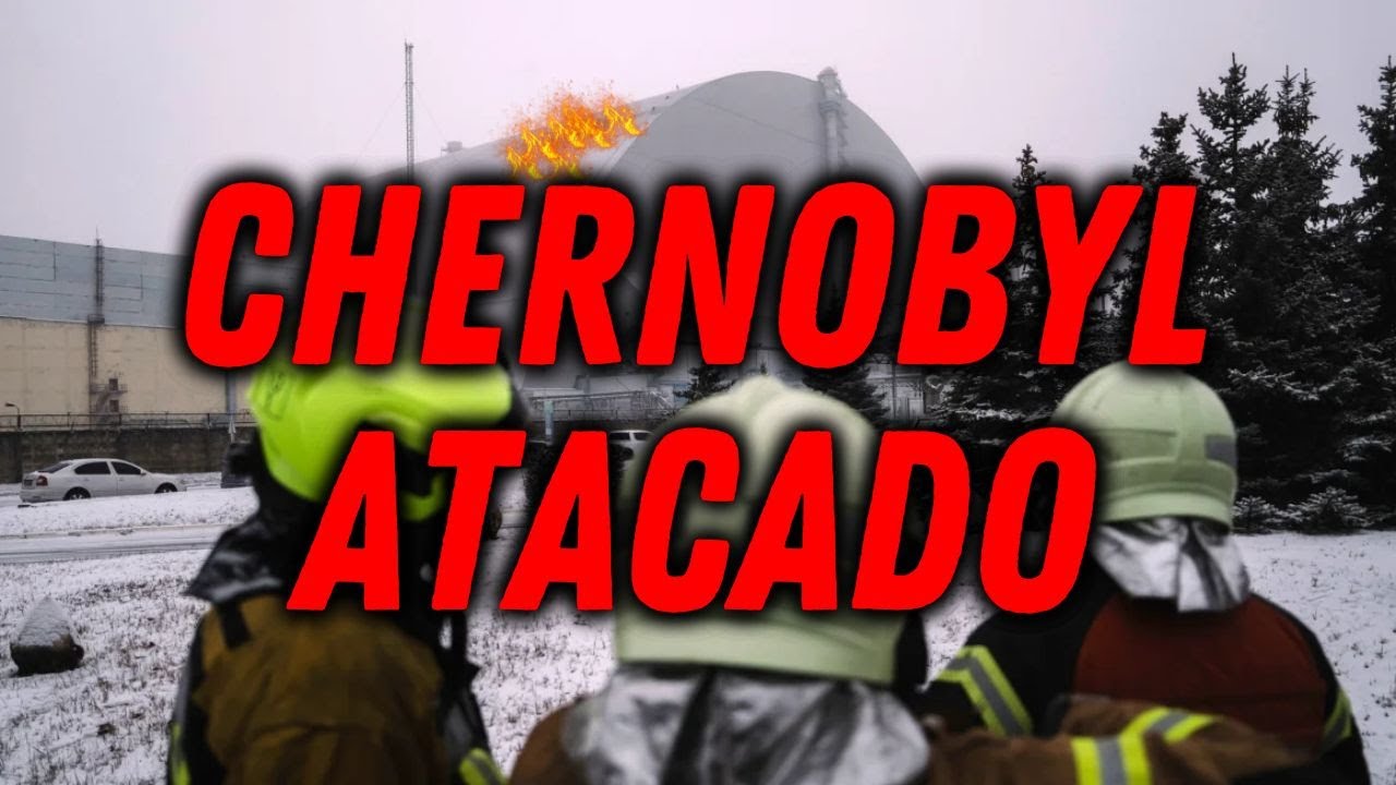 ALERTA: CHERNOBYL fue ATACADO y ya no contiene RADIACIÓN