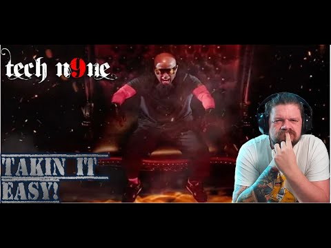 What A Flow! Metalhead Dad Reacts to Tech N9ne Collabos - You Know Where You Can Go