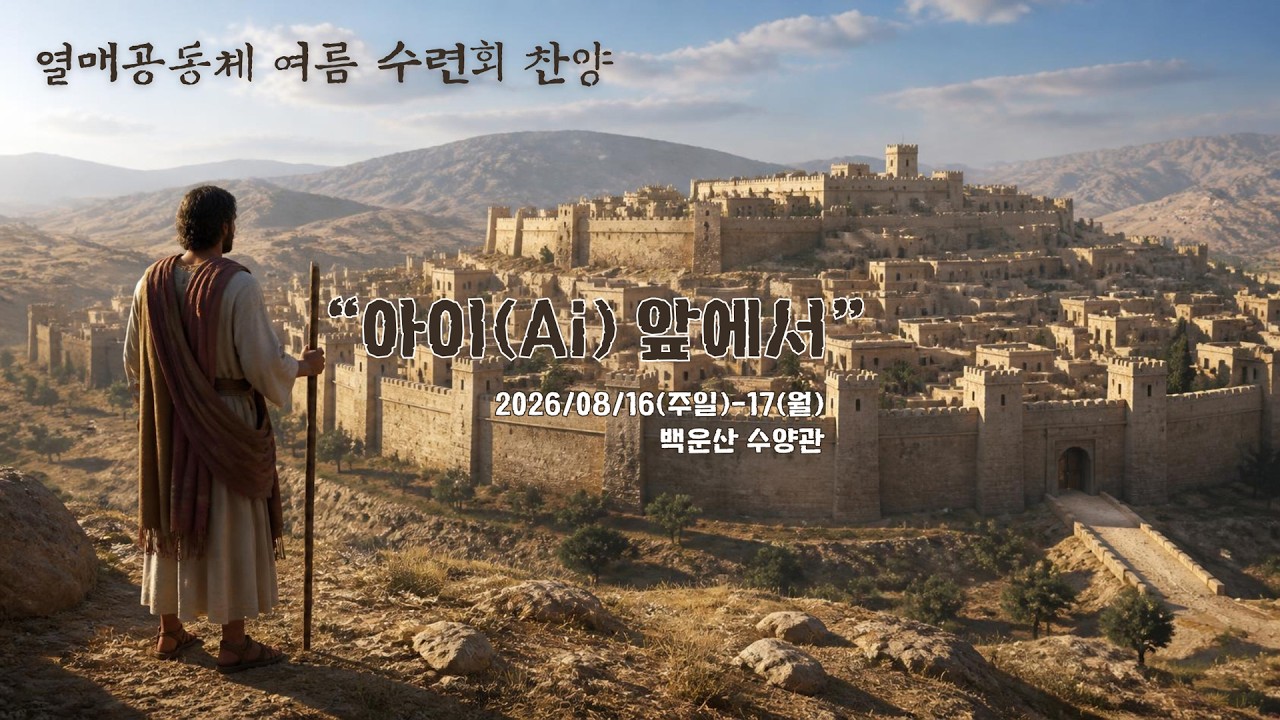 2026 열매공동체 여름 수련회 찬양 Play List
