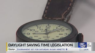 Florida will change back the clock Sunday despite legislation to stay on Daylight Saving Time