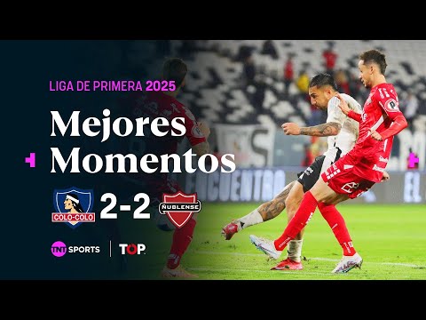 📹 Compacto TOP | ⚪⚫ Colo Colo 2 - 2 🔴 Ñublense | Liga de Primera 2025 🏆 - Fecha 11 ⚽🔥