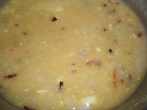 "Surinamese Daal (Yellow Peas Soup) Recipe" "Vegetarian Recipes from Suriname" [ASMR]