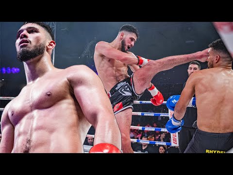 Deniz Demirkapu vs Rhydel Vogelenzang | FULL FIGHT | Enfusion 12