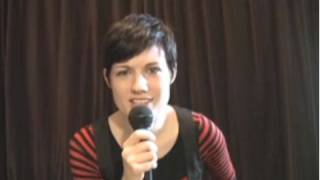 Butterfly Boucher Karaoke Contest