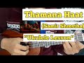 Thamana Haat - Samir Shrestha | Ukulele Lesson | Easy Chords |