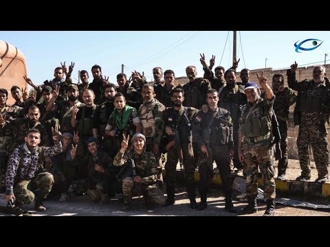 Sirijos Deir ez-Zoras pakartojo Leningrado žygdarbį / Дейр эз-Зор повторил подвиг Ленинграда