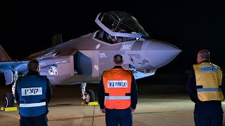Download lagu Israel Defense Forces s First F 35 Fighter Jets La... mp3
